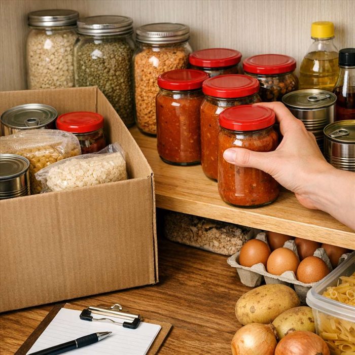 Rotation des stocks alimentaires : méthode simple anti-gaspi