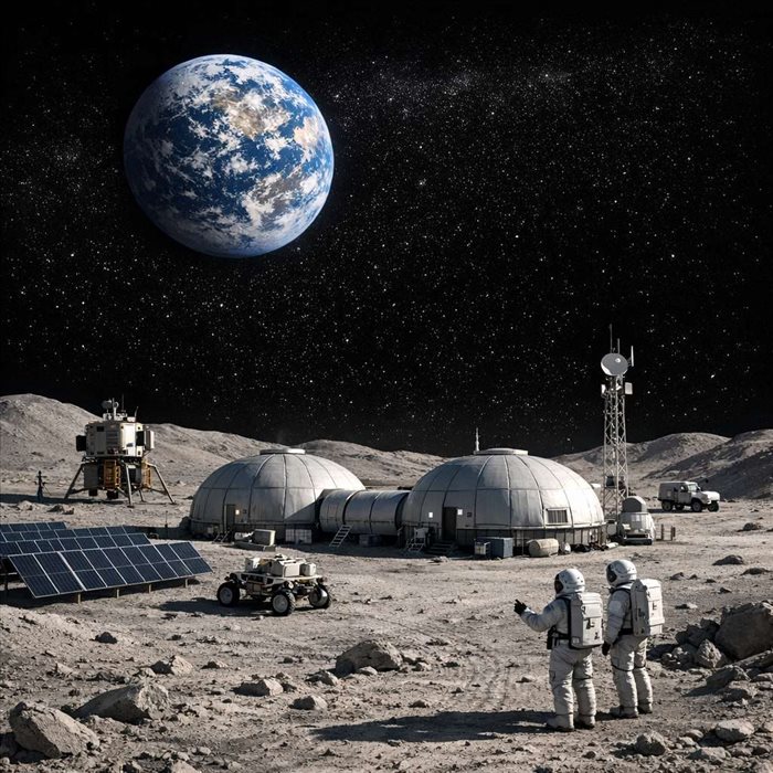 Peut-on vivre sur la Lune aujourd'hui ? Réalité et défis