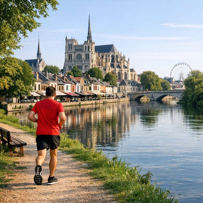 Où courir à Amiens ? Les meilleurs parcours pour vos footings