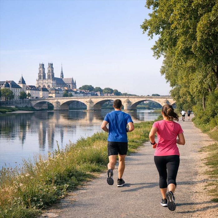 Où courir à Orléans ? Les meilleurs parcours et spots nature