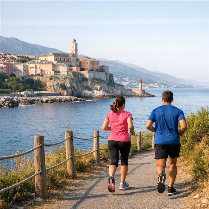 Où courir à Bastia ? 6 parcours incontournables à tester