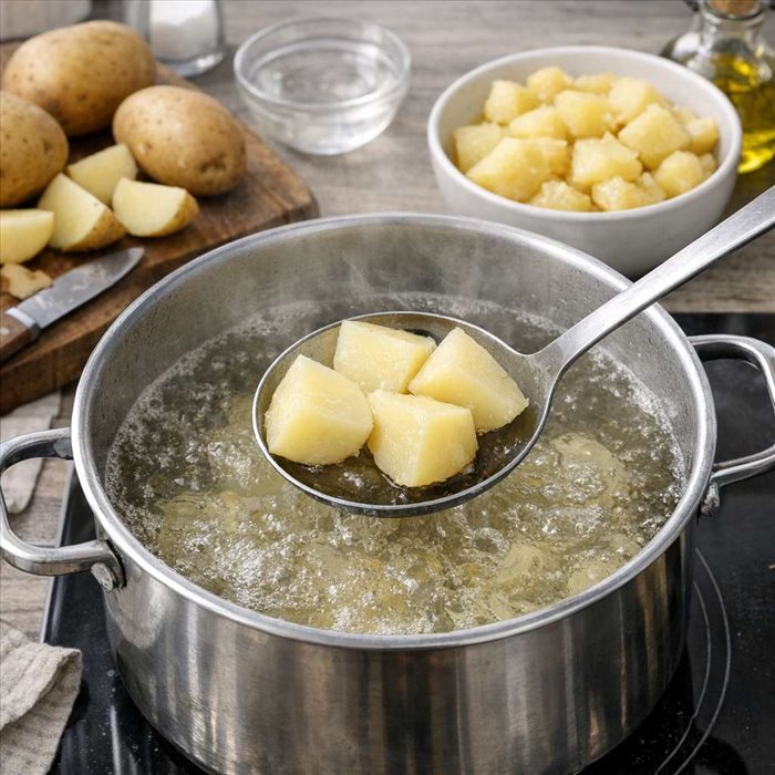 Pourquoi mes pommes de terre ne cuisent pas ? Causes et solutions