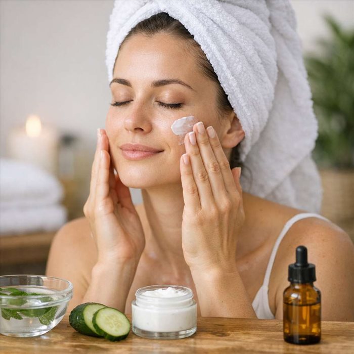 Hydrater naturellement le visage : astuces simples et efficaces