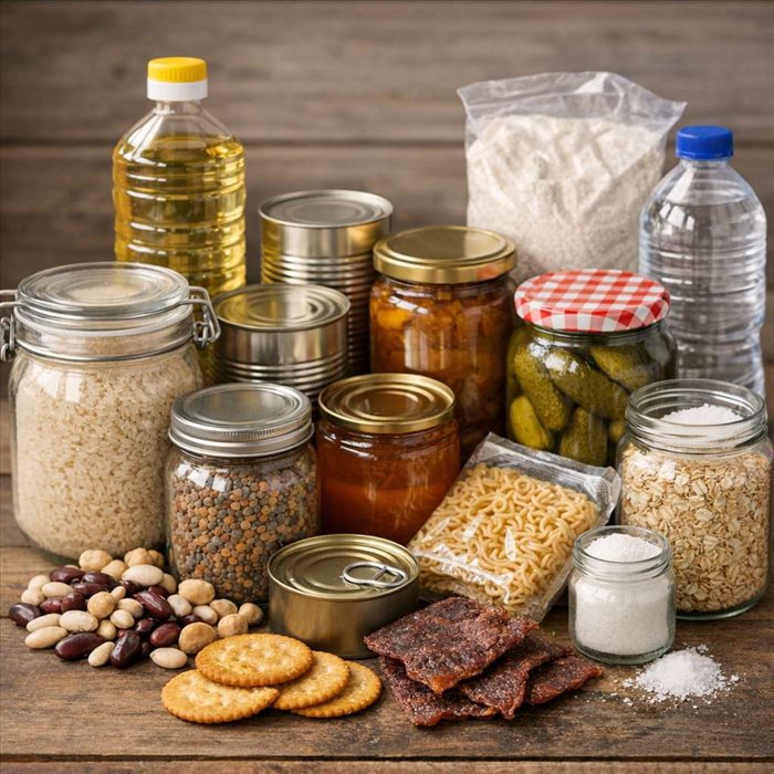 Quels aliments ont la plus longue durée de conservation ? | Guide