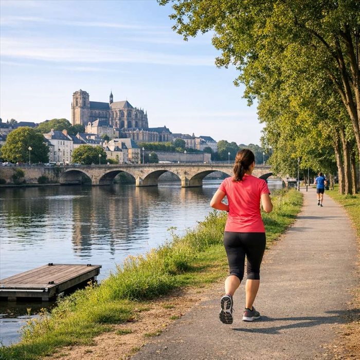 Où courir au Mans ? Les meilleurs parcours pour tous les niveaux