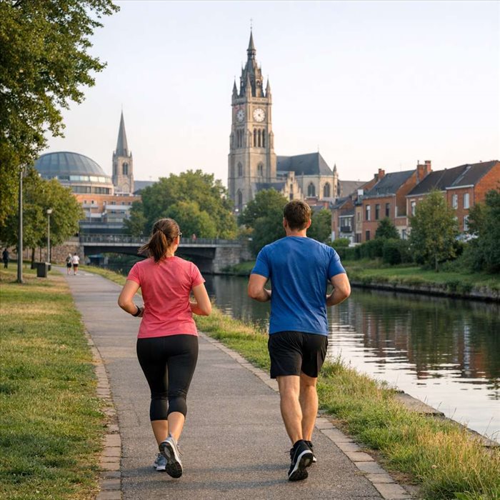 Où courir à Tourcoing : meilleurs parcours et conseils