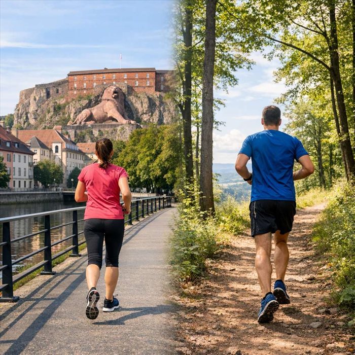 Où courir à Belfort ? Les meilleurs parcours autour de Belfort