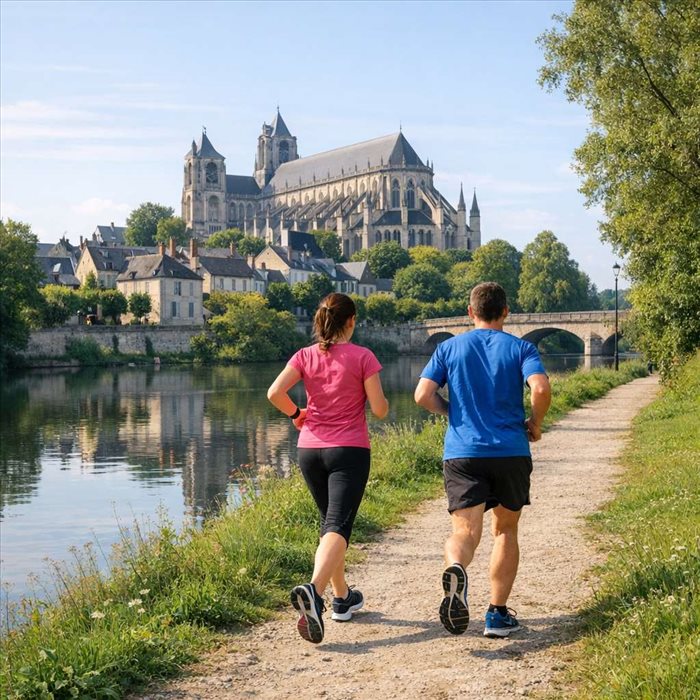 Où courir à Bourges : 9 spots pour courir selon votre niveau
