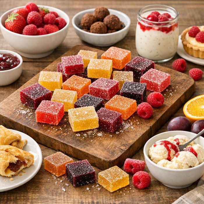 Que faire avec des pâtes de fruits maison ? Idées simples et gourmandes
