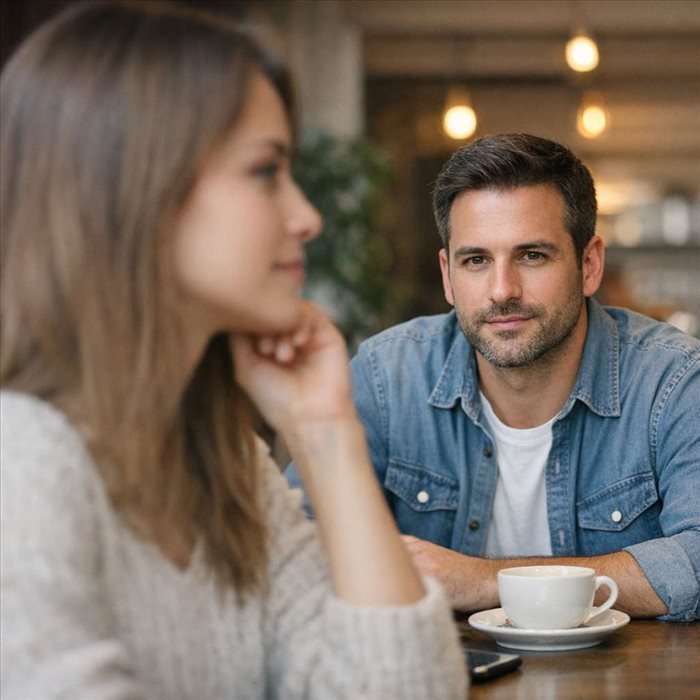 Comment interpréter un homme qui vous fixe ? | Guide simple