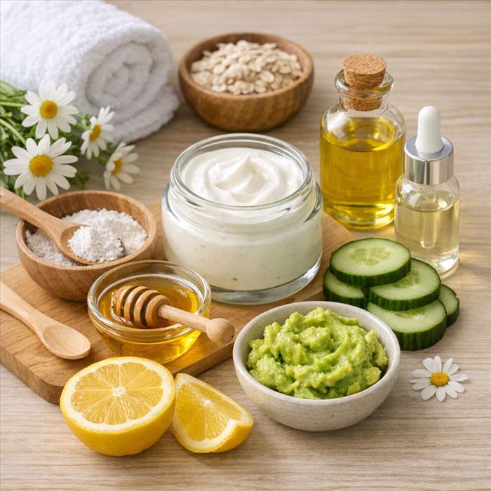 Soin visage maison : guide simple, efficace et sûr