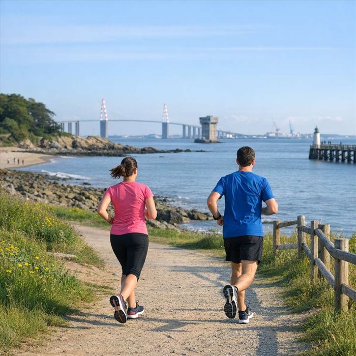 Où courir à Saint-Nazaire ? 8 parcours pour varier les plaisirs