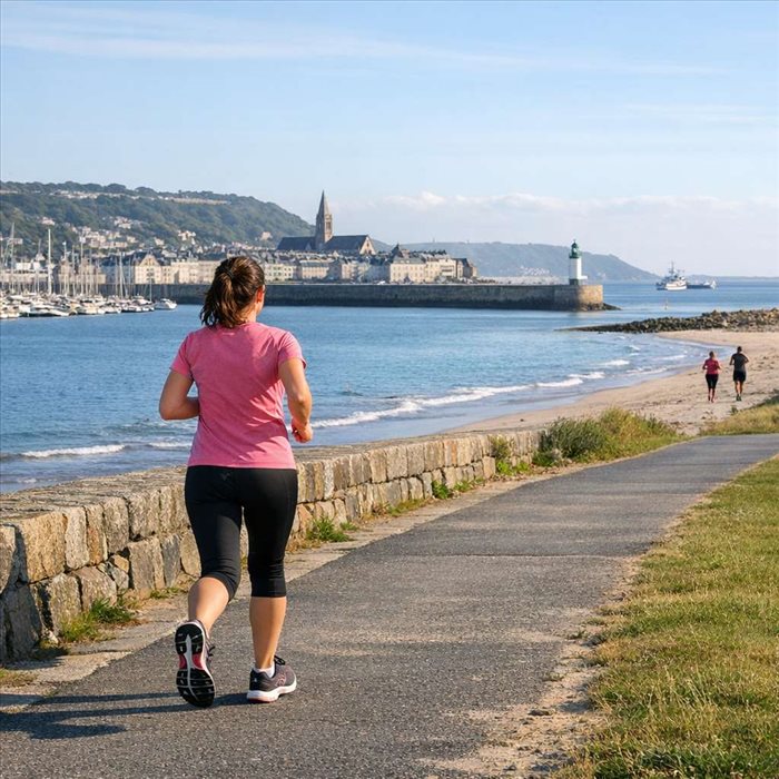 Où courir à Cherbourg-en-Cotentin ? Les meilleurs spots