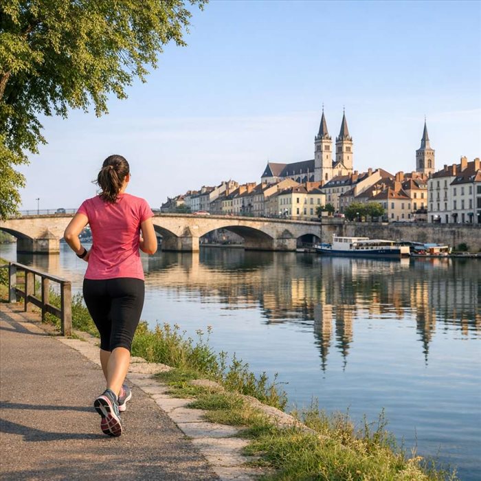 Où courir à Chalon-sur-Saône ? Les meilleurs parcours