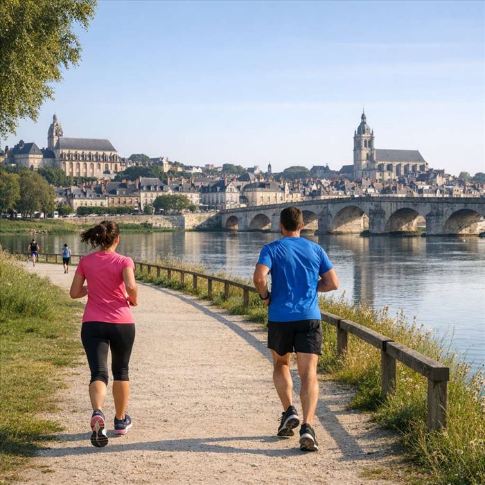 Où courir à Blois ? Les meilleurs parcours running à découvrir